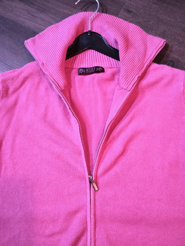 Gilet fushia 2