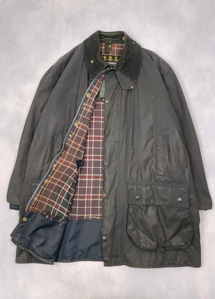 Veste Ciré Barbour Border Doublure Tartan Wax Jacket Made in England - Taille XXL #1482, marque: Barbour, état: Très bon état, taille: XXL, 199,00 €, 209,65 € Protection acheteurs (Pro) incluse