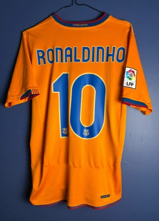 Maillot FC Barcelone Ronaldinho 2006 2008, brand: Nike, condition: Very good, size: S, €90.00, €95.20 includes Buyer Protection