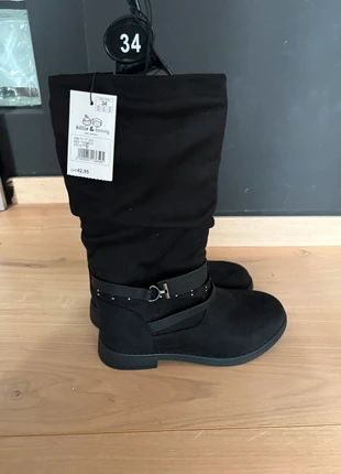 Bottes filles 34 noires neuve, marque: Billie&Kenny, état: Neuf avec étiquette, taille: 34, 20,00 €, 21,70 € Protection acheteurs incluse