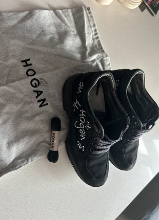 Scarpe 👟 Hogan Interactive Donna Nere con Strass – Originali, merk: Hogan, staat: Goed, maat: 36, € 80,00, € 84,70 inclusief Kopersbescherming