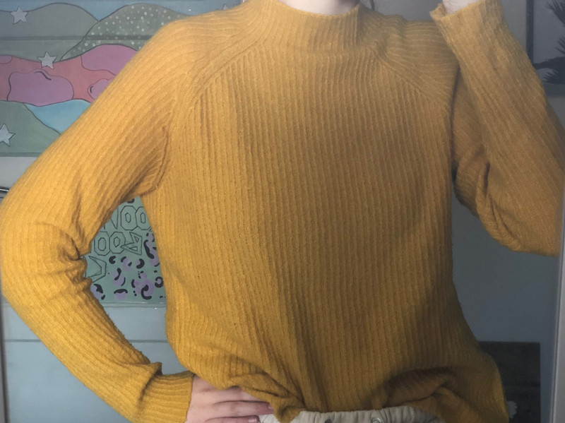 Okergele trui only hotsell