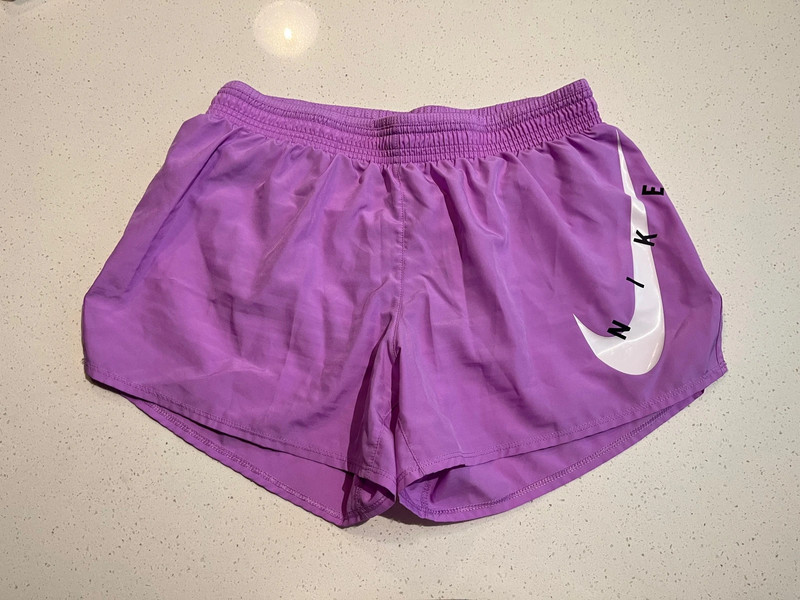 Nike Purple Running Shorts Size Medium 1