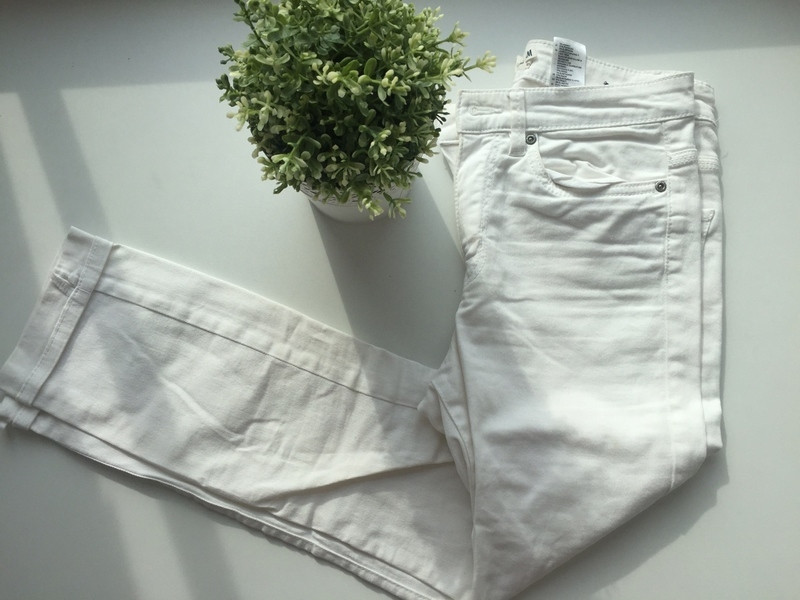 pantalon blanc H&M 1