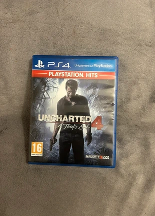 🎮 Uncharted 4: A Thief’s End – PS4 | Édition PlayStation Hits | Jeu d’action/aventure, état: Très bon état, 18,00 €, 19,60 € Protection acheteurs incluse