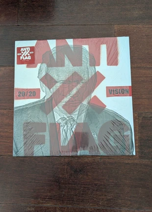 Anti-Flag - 20/20 Vision (LP), condition: New without tags, €19.00, €20.65 includes Buyer Protection