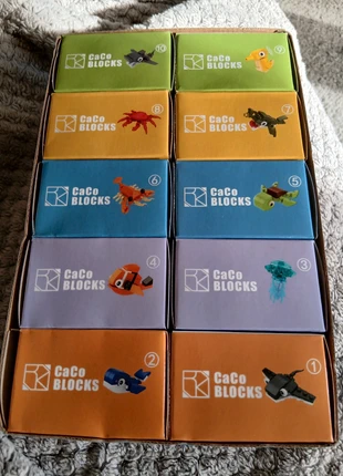 Sealife building bricks lego set, whale, seahorse, crab, turtle, new, brand: Set, condition: New with tags, size: One size, £10.00, £11.10 includes Buyer Protection