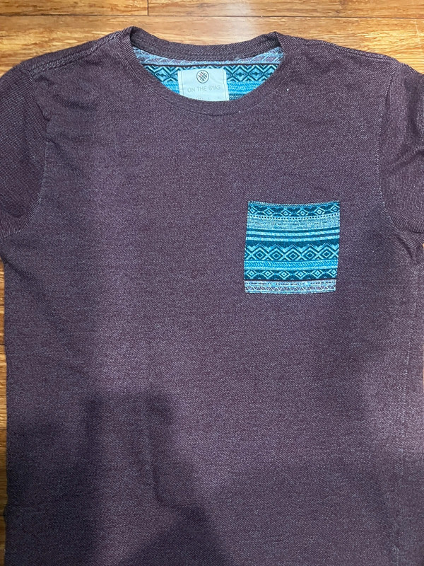 Size medium On the Byas pocket T-shirt 2