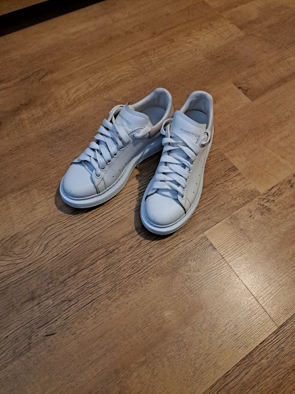 Ladies Alexander McQueen trainers size 6