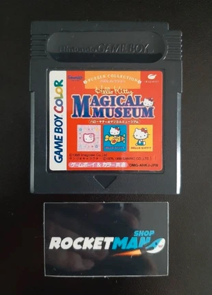 Hello Kitty Magical Museum Game Boy Color Version Japonaise, condition: Very good, €7.90, €9.00 includes Buyer Protection Pro