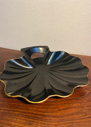 Corbeille vide poche coquille début XX ème papier mâché Napoléon III, brand: Napoléon III papier mâché, condition: Good, €10.00, €11.20 includes Buyer Protection Pro