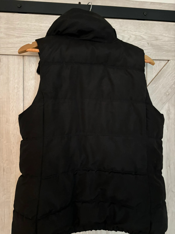 Old Navy black classic vest 2
