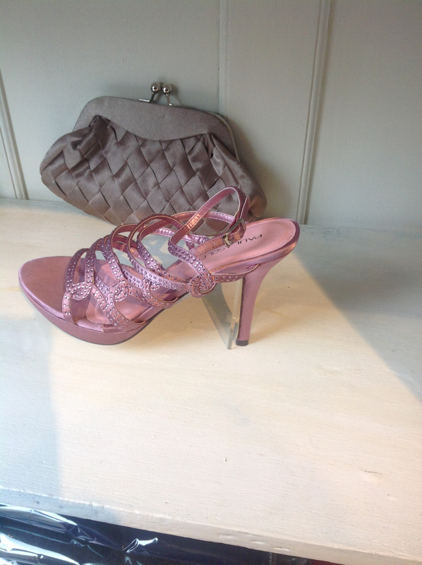 Escarpins talons vieux Rose en tissu pointure 37 Vinted