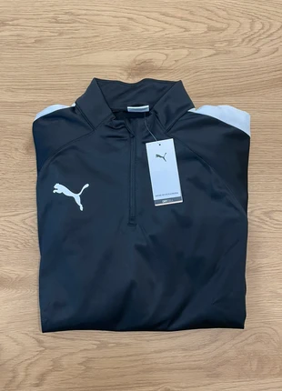 Maglia Puma maniche lunghe, marque: Puma, état: Neuf avec étiquette, taille: L, 27,00 €, 29,05 € Protection acheteurs incluse