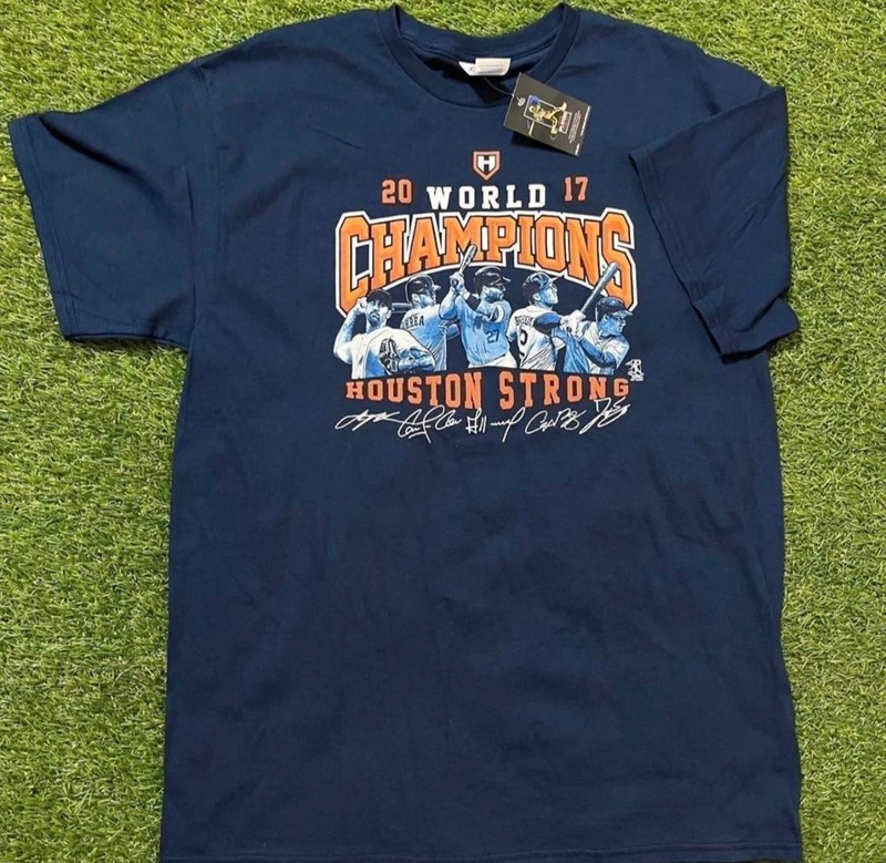 Houston Astros T-Shirt 4