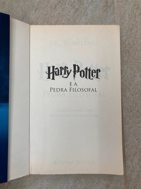 Livro Harry Potter 3