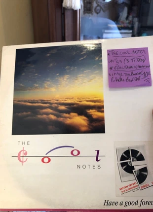 Vinyle the cool notes 12’’45( 3 titres) original uk london 1985 électronique funk soûl musique, zustand: Sehr gut, 10,00 €, 11,20 € inklusive Vinted-Käuferschutz