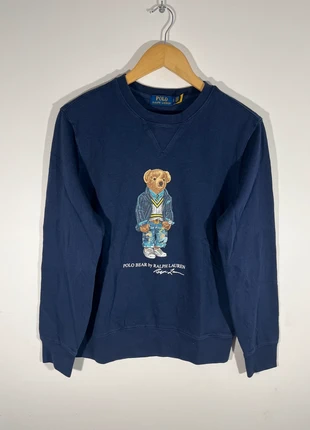 Pull Ralph Lauren Bear bleu, marca: Ralph Lauren, estado: Muito bom, tamanho: S, €99.00, €104.65 inclui Proteção do Comprador Pro