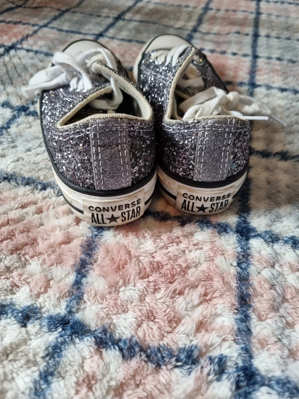 Grey converse clearance size 3