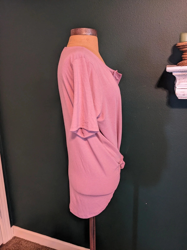 Zenana Sz XL rose top 3