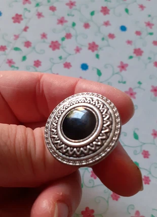 Bague métal, estado: Bueno, tamaño: 20,2 mm Ø / 25, 6,50 €, 7,53 € Protección al comprador incluida