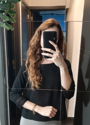 Blouse noire habillée Taille XXS, marca: The Sting, estado: Muy bueno, tamaño: XXS / 32 / 4, 2,00 €, 2,80 € Protección al comprador incluida