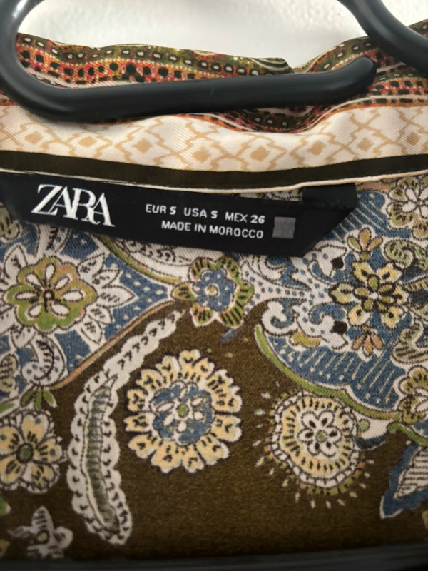 Chemise fleuries - Zara - Taille 36/S - Très bon état 🌸 3