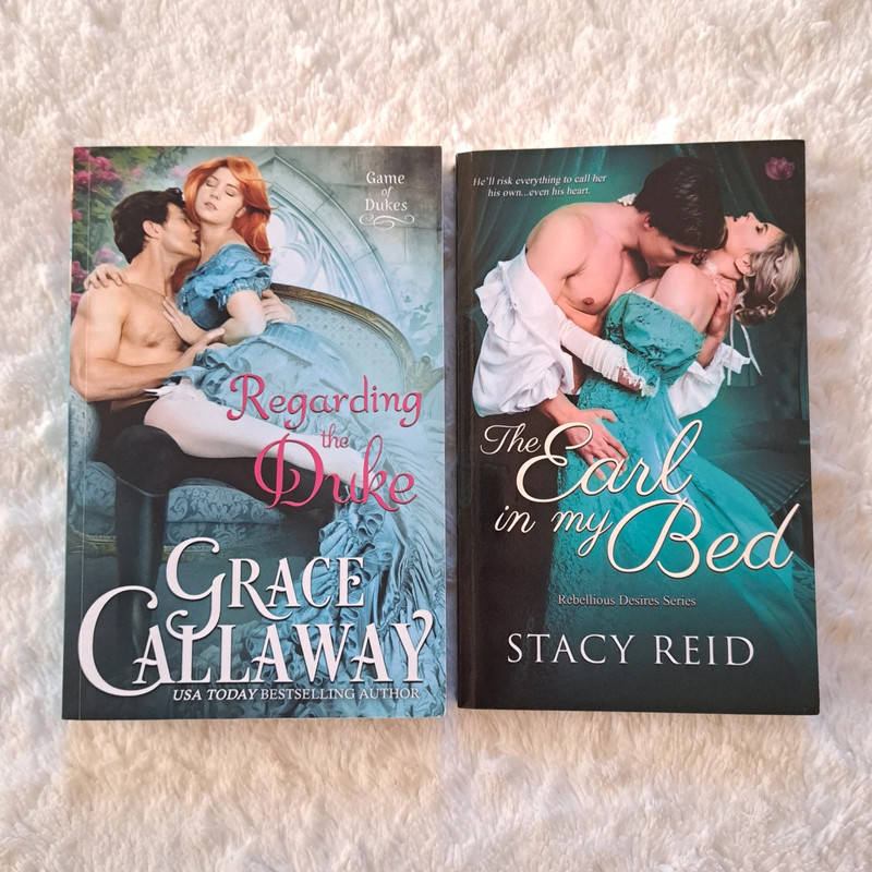 Historical Romance Bundle Grace Callaway, Stacy Reid 1