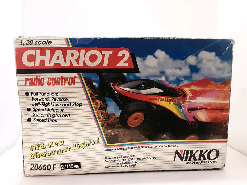 Vintage nikko rc deals cars for sale