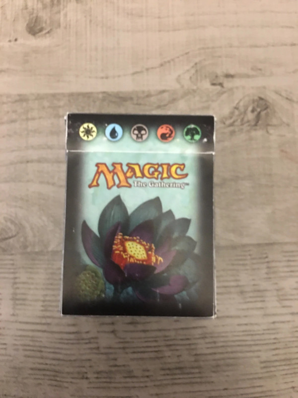 Mtg deck-box rigide black lotus & mana 2008 ultra-pro 3