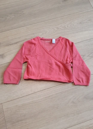 Cache coeur fille obaïbi 18 mois , brand: Obaïbi, condition: Satisfactory, size: 12-18 months / 80 cm, €2.00, €2.80 includes Buyer Protection