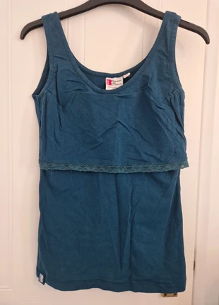 Teal Bshirt vest, brand: B-Shirt, condition: Very good, size: S / 8, £3.00, £3.85 includes Buyer Protection