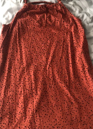 rood met zwarte stippen strandjurk, merk: H&M, staat: Nieuw zonder prijskaartje, maat: 12 jaar / 152 cm, € 8,50, € 9,63 inclusief Kopersbescherming