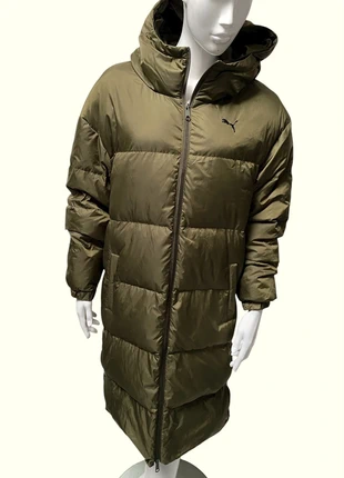 Doudoune | Jacket Puma longue kaki femme taille 42, marque: Puma, état: Neuf sans étiquette, taille: XL / 42 / 14, 88,00 €, 93,10 € Protection acheteurs incluse