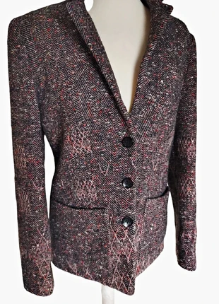 Magnifique Blazer en laine, marque: Christian Lacroix, état: Très bon état, taille: XL / 42 / 14, 50,00 €, 53,20 € Protection acheteurs incluse