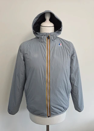 Manteau parka rembourré imperméable K-way Le vrai Claude warm 4.0 bleu taille S mixte 🔥, marque: K-Way, état: Très bon état, taille: S, 139,00 €, 146,65 € Protection acheteurs (Pro) incluse