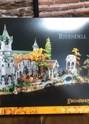 Lego Icons 10316 - Lego le Seigneur des Anneaux : Fondcombe/Rivendell, brand: LEGO, condizioni: Nuovo con cartellino, taglia: 16 anni / 176 cm, €450.00, €473.20 include la Protezione acquisti