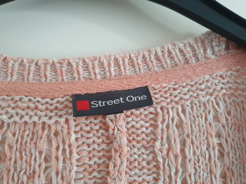 Pulloverjacke von Street One, Gr 40 4