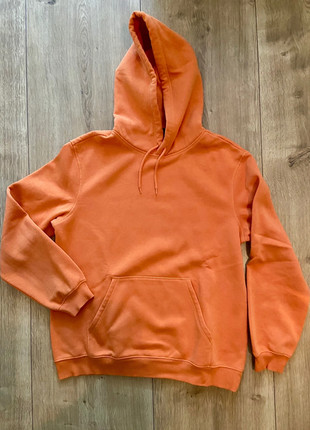 Hoodie Orange H&M M, marque: H&M, état: Très bon état, taille: M / 38 / 10, 3,00 €, 3,85 € Protection acheteurs incluse