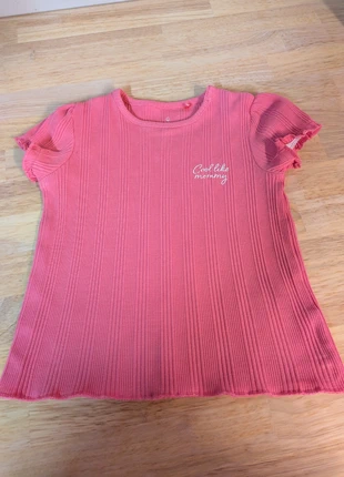 Schattige roze tshirt cool like mommy maat 80 jbc, marque: JBC, état: Très bon état, taille: 12-18 mois / 80 cm, 2,00 €, 2,80 € Protection acheteurs incluse