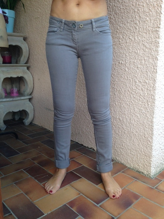 Jeans taupe pimkie 1