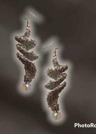 Orecchini a spirale , condizioni: Ottime, €5.00, €5.95 include la Protezione acquisti