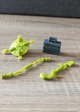 Lot Accessoires Tortues Ninja TMNT 1989, marca: Playmates Toys, estado: Muito bom, tamanho: Tamanho único, €8.00, €9.10 inclui Proteção do Comprador