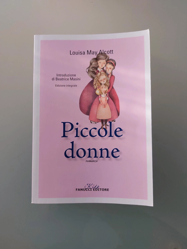 Piccole Donne — Libro di Louisa May Alcott