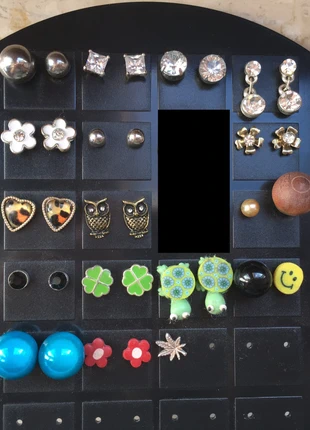 Diverse Ohrstecker, brand: diverse, condizioni: Nuovo senza cartellino, €9.00, €10.15 include la Protezione acquisti