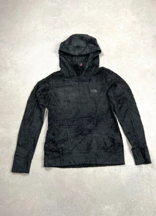 Veste polaire moumoute à capuche femme The North Face noire taille S logo brodé 100% polyester, marque: The North Face, état: Très bon état, taille: S / 36 / 8, 22,00 €, 23,80 € Protection acheteurs incluse