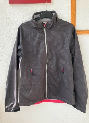 Jolie veste Rohnisch gris et rose, brand: Röhnisch, condition: Very good, size: S / 36 / 8, €6.90, €7.95 includes Buyer Protection