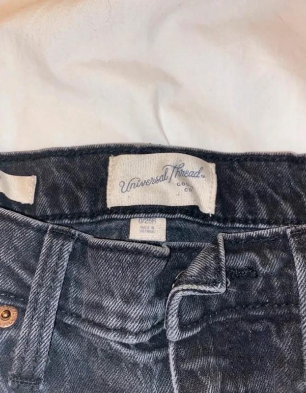 High Rise Vintage Bootcut Jeans 2