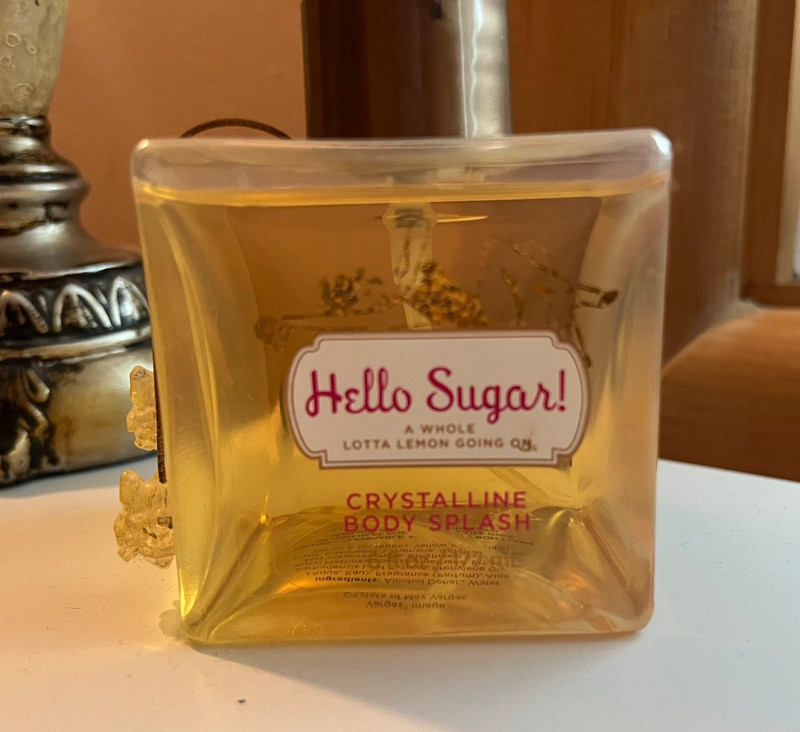 Bath and Body Works Hello Sugar crystalline body splash perfume 2