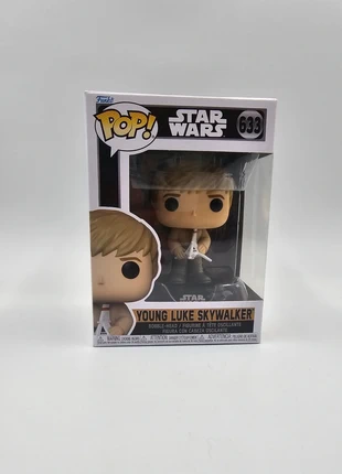 Figurine Funko Pop Star Wars 633 - Young Luke Skywalker, marca: Funko, estado: Nuevo con etiquetas, tamaño: Talla única, 14,90 €, 16,35 € Protección al comprador Pro incluida
